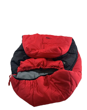 Phil & Teds Snuggle And Snooze Stroller Sleeping Bag, Red (Open Box)