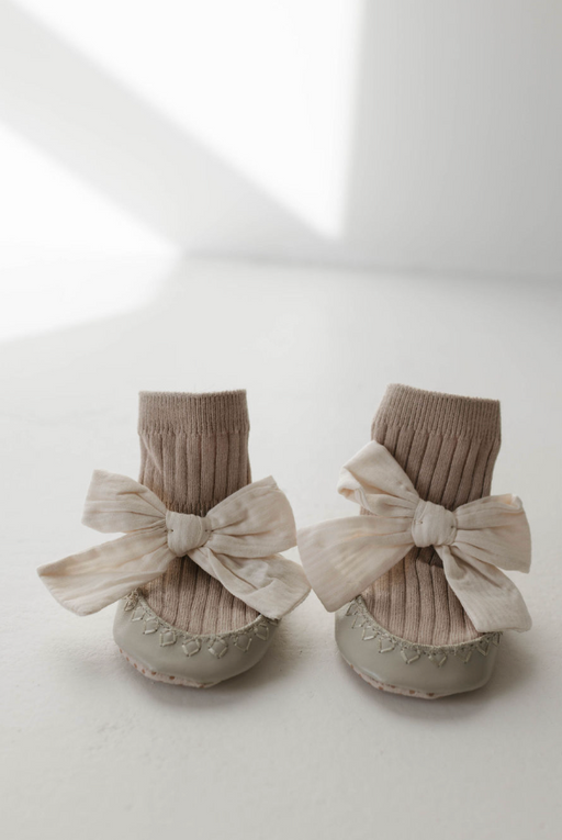 forever french Ballerina Slipper Socks