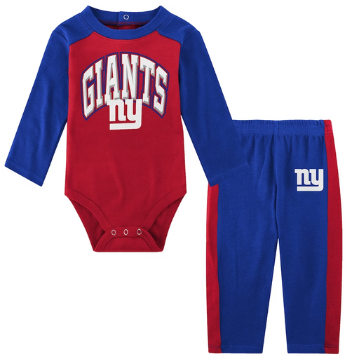 NFL New York Giants Rookie of the Year Long Sleeve Bodysuit