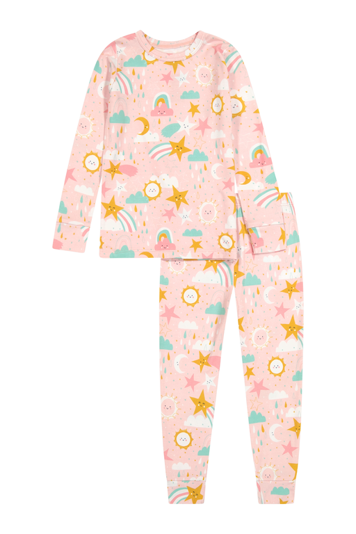 Bird & Bean Pajama Set -  Nova