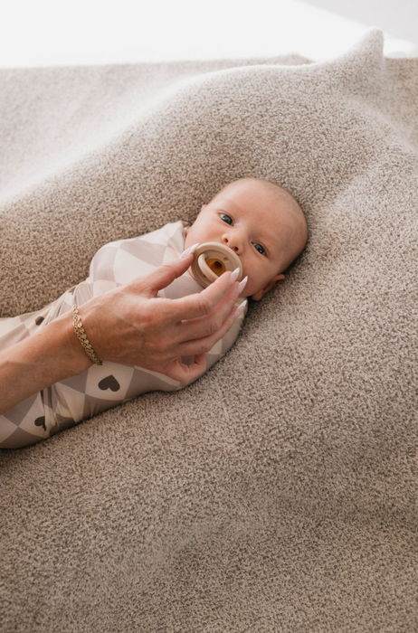 forever french Bamboo Swaddle | Check your Heart