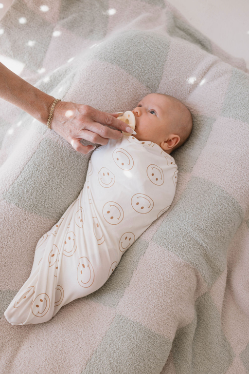 forever french Bamboo Swaddle | Just Smile