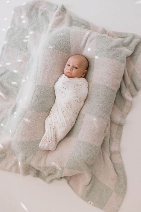 forever french Bamboo Swaddle | Just Smile