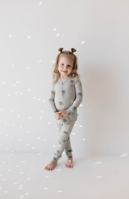 forever french baby Bamboo Two Piece Pajamas | Summer Dreamin' | ff club