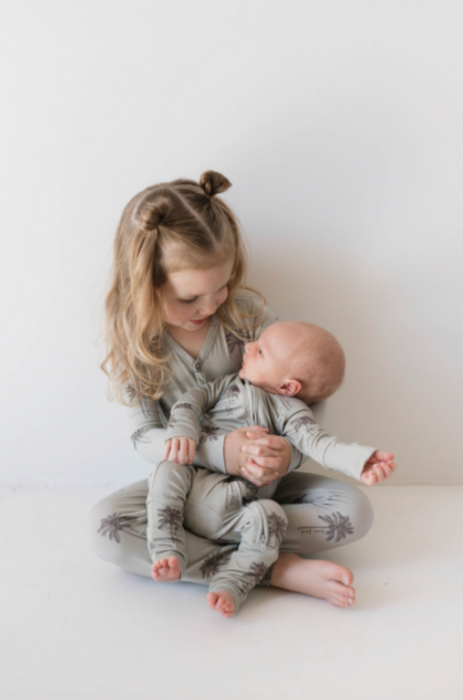 forever french baby Bamboo Two Piece Pajamas | Summer Dreamin' | ff club