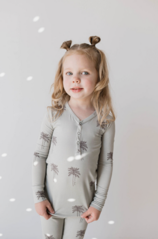 forever french baby Bamboo Two Piece Pajamas | Summer Dreamin' | ff club