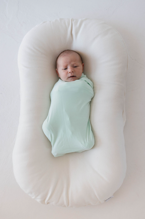 forever french Bamboo Swaddle | Mint