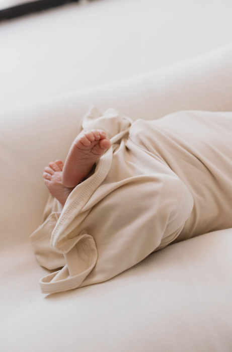 forever french Bamboo Swaddle | Camel