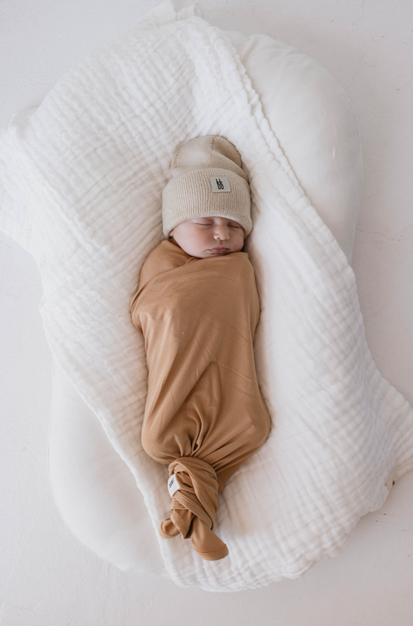 forever french Bamboo Swaddle | Desert Sunset