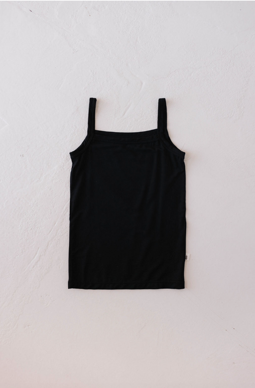 forever french baby Basic Bamboo Tank | Midnight