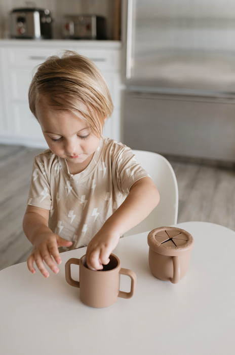 forever french baby Silicone Training Cup