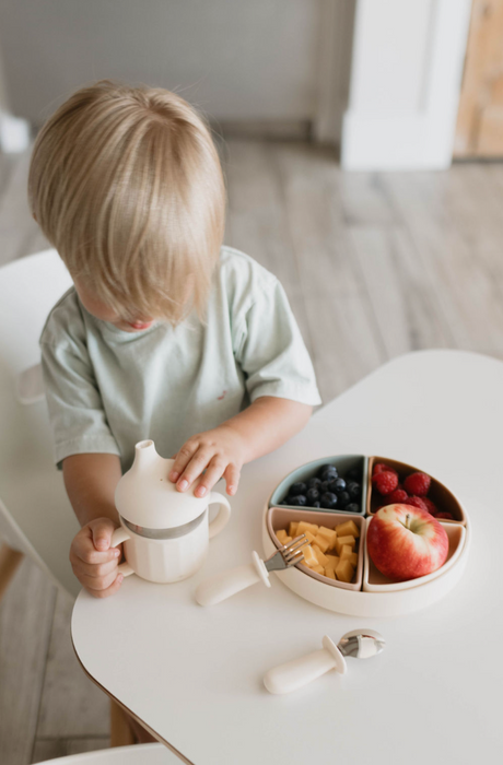 forever french baby Training Utensil Set