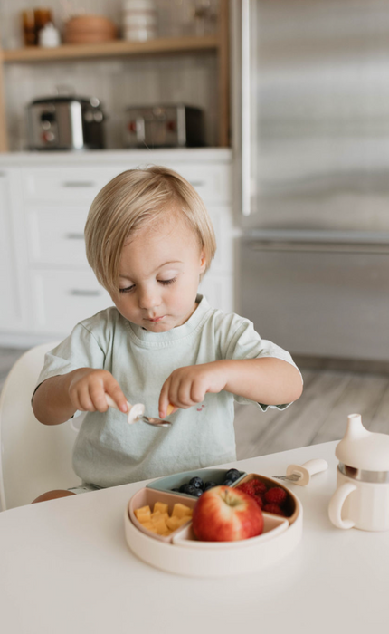 forever french baby Training Utensil Set