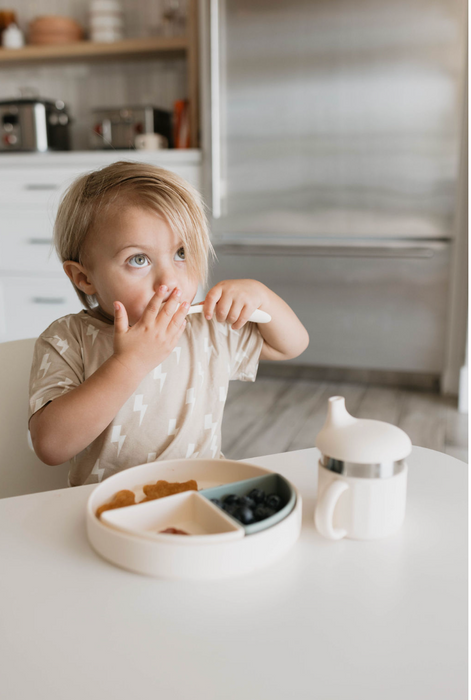 forever french baby Silicone Utensil Set