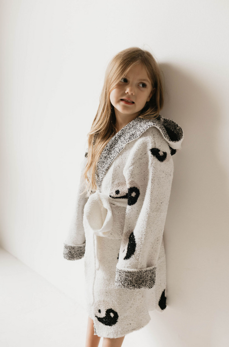 forever french baby Children's Robe | Yin Yang