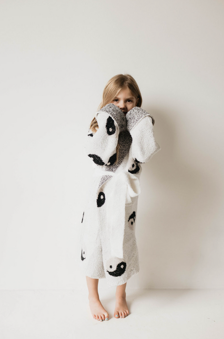 forever french baby Children's Robe | Yin Yang