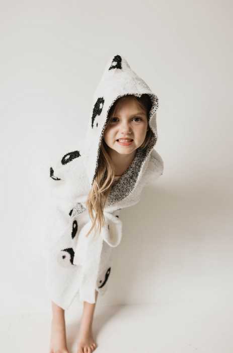 forever french baby Children's Robe | Yin Yang