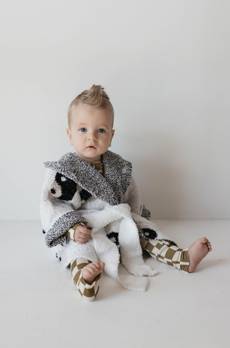 forever french baby Children's Robe | Yin Yang