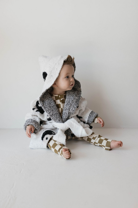 forever french baby Children's Robe | Yin Yang