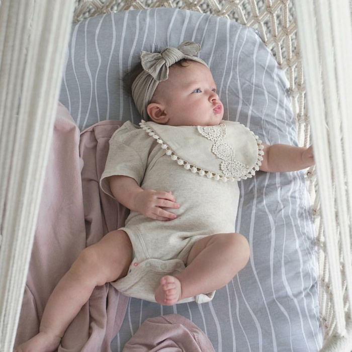 Ely's & Co. Bassinet Sheet Set