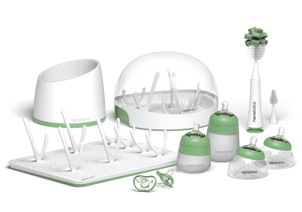 Nanobébé Ultimate Newborn Baby Bottle Feeding Set