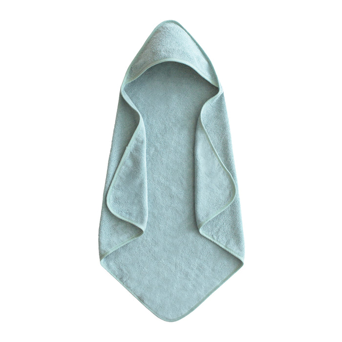 Mushie Organic Cotton Baby Hooded Towel