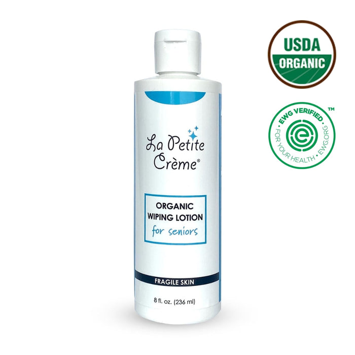 La Petite Creme Organic Wiping Lotion for Seniors