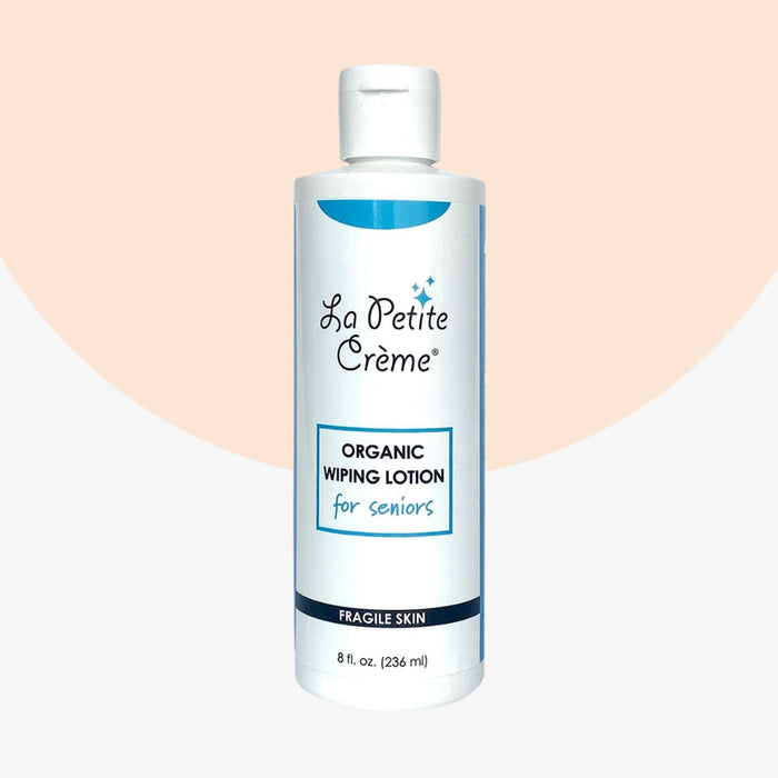 La Petite Creme Organic Wiping Lotion for Seniors