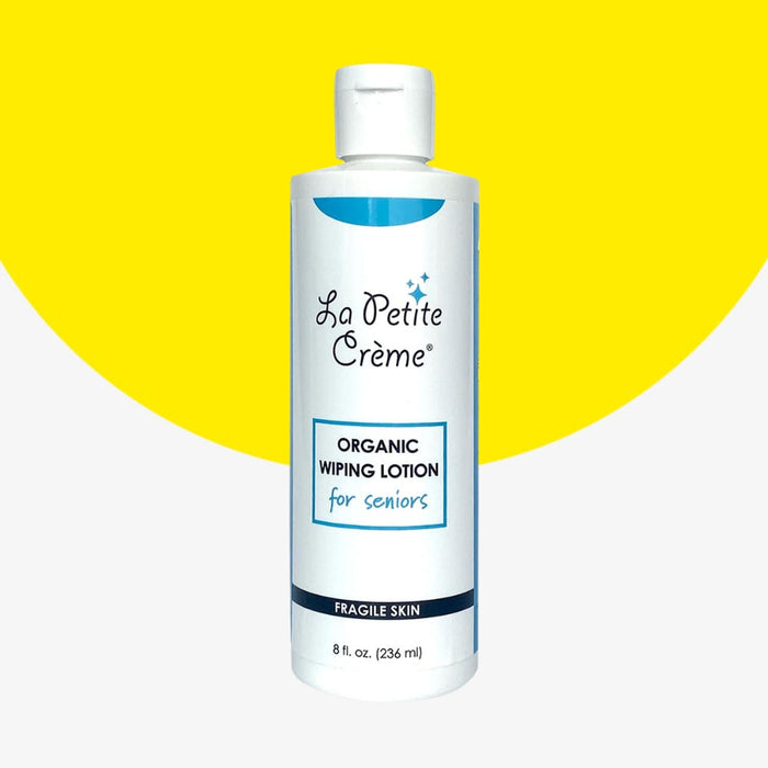 La Petite Creme Organic Wiping Lotion for Seniors