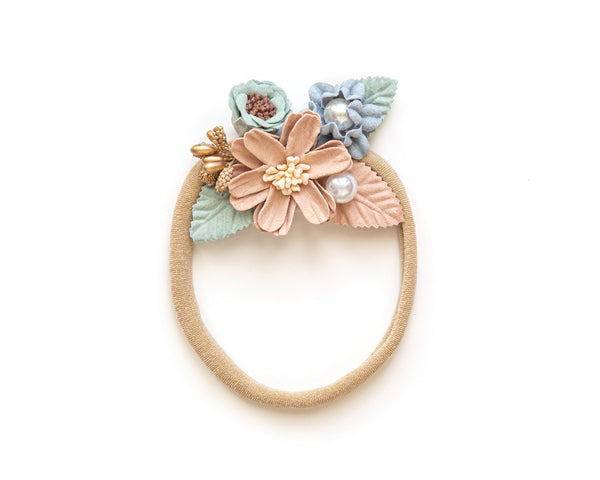 Reverie Threads Ava Floral Headband