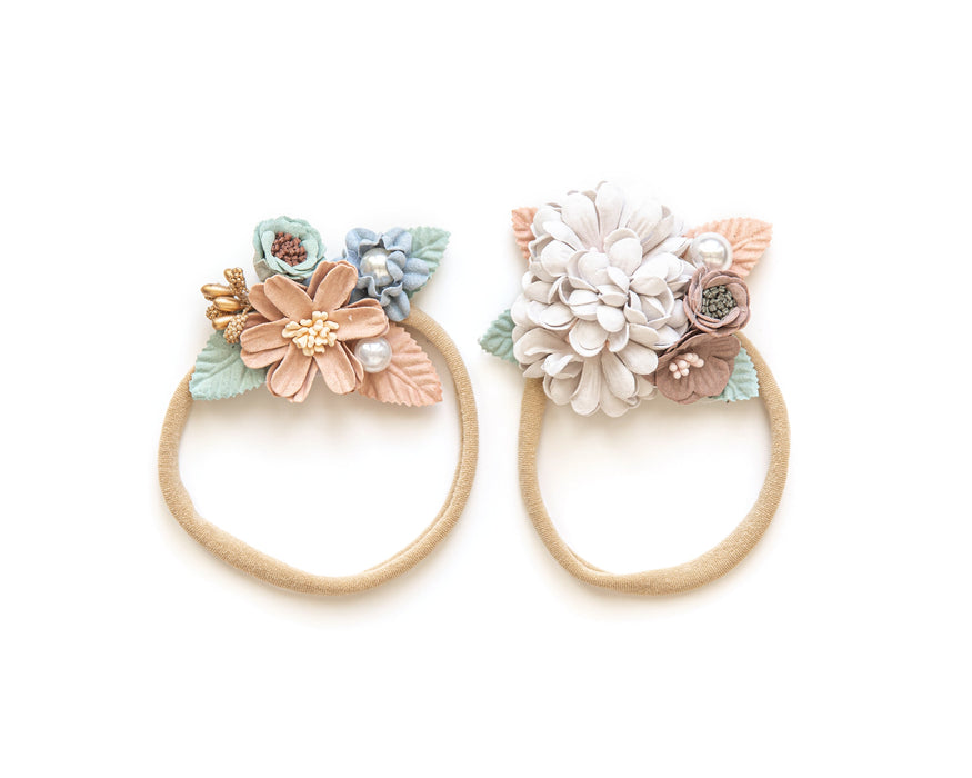 Reverie Threads Mia Floral Headband