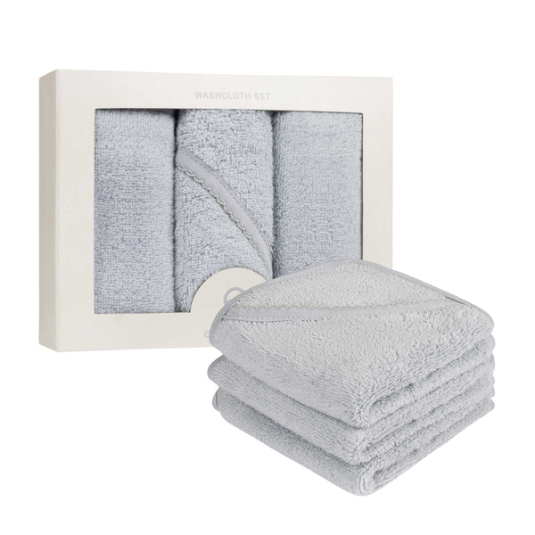 Ely's & Co. 3 Pack Washcloth Set