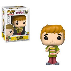 Pop! Animation: Scooby-Doo - Shaggy (Holding Sandwich) by Ralphie's Funhouse