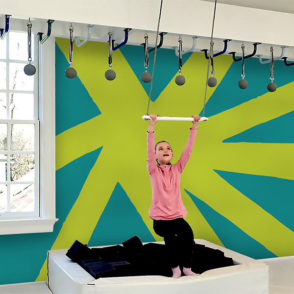 Project Playroom Shine Mural