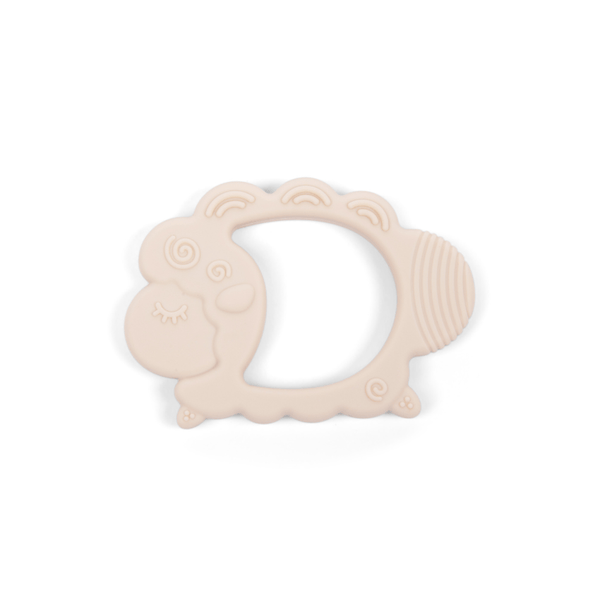 bug + bean kids Silicone Sheep Teether - Ivory