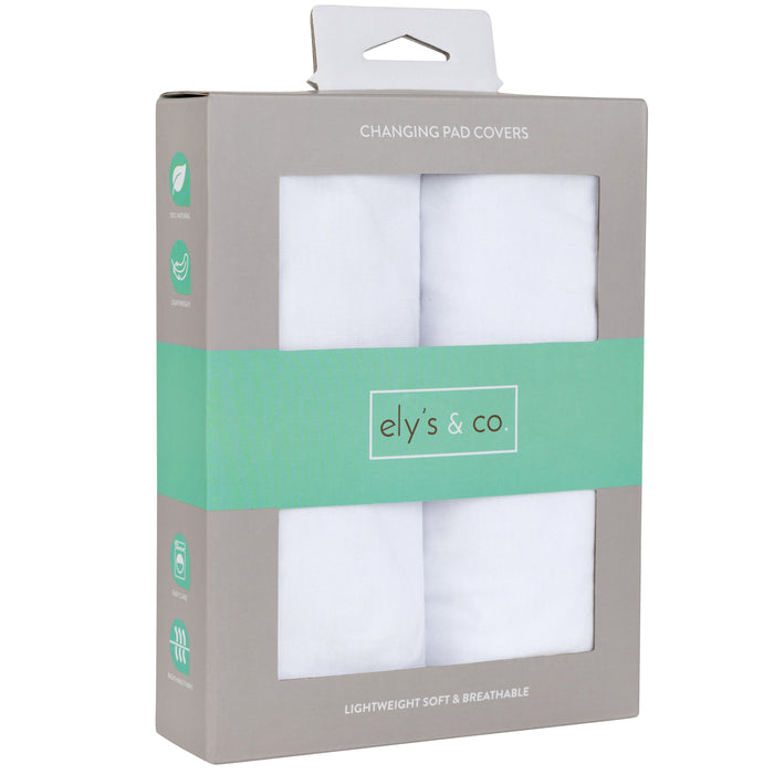 Ely's & Co. Changing Pad Cover | Cradle Sheet Set