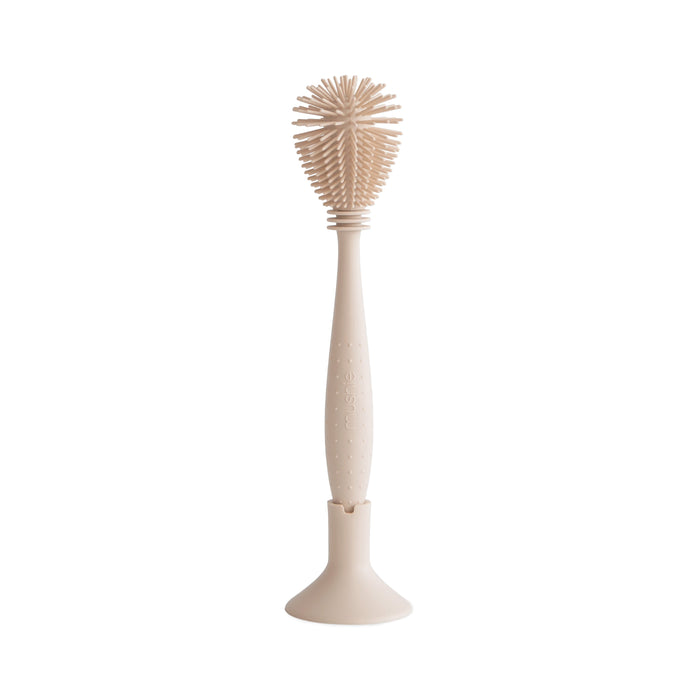 Mushie Silicone Baby Bottle Brush