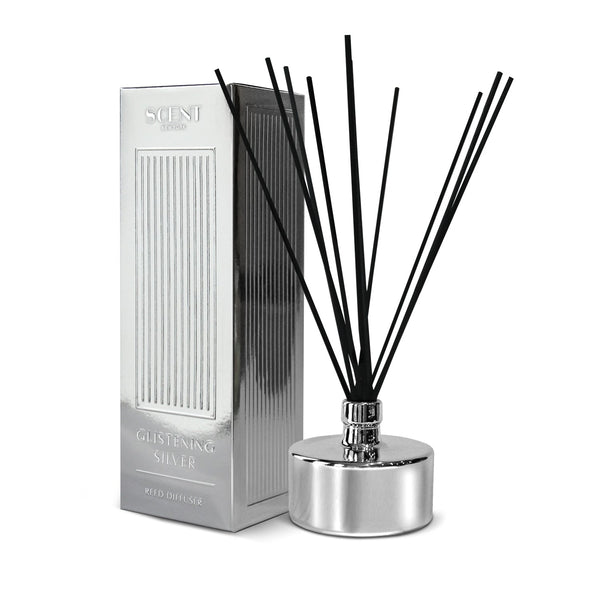 Scent New York Glistening Silver Reed Diffuser