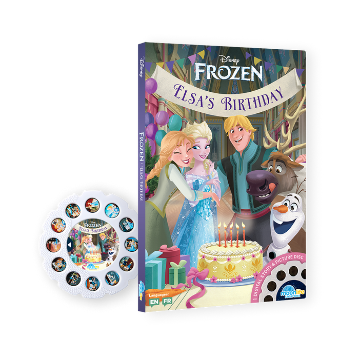 Disney Frozen 4 Story Collection with Projector