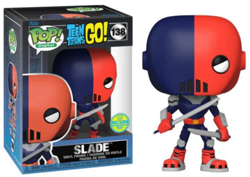 Pop! Digital: Teen Titans Go! X Funko Series - Slade (NFT Legendary) by Ralphie's Funhouse