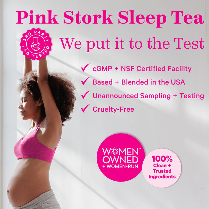 Pink Stork Sleep Tea