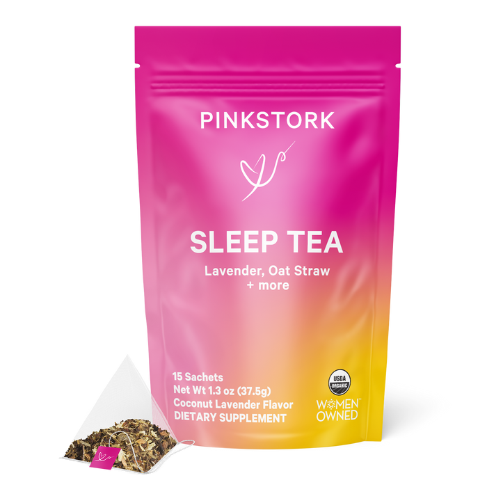 Pink Stork Sleep Tea