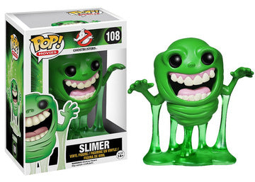 Pop! Movies: Ghostbusters - Slimer (2014 Release) by Ralphie's Funhouse