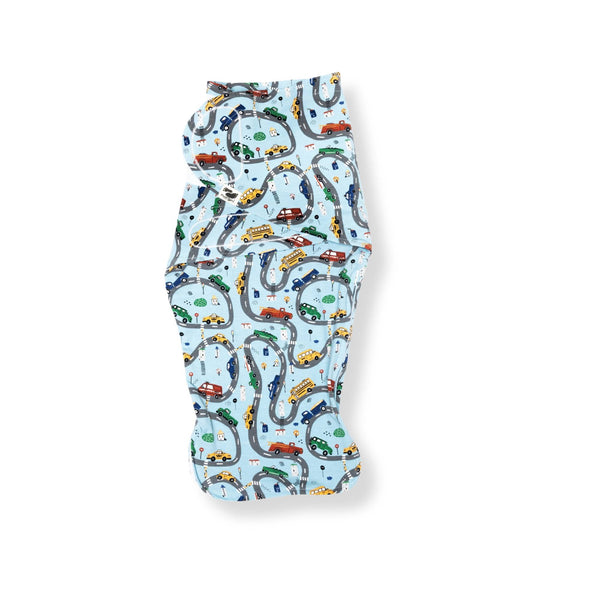 Norani Baby Snugababe Swaddle™ Sleep Pod - Cars