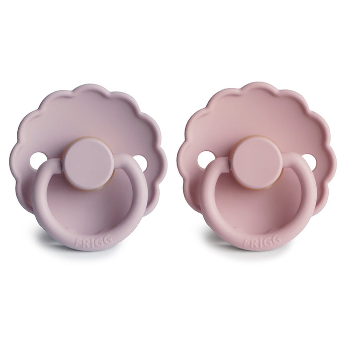 Mushie FRIGG Daisy Natural Rubber Pacifier 2-Pack