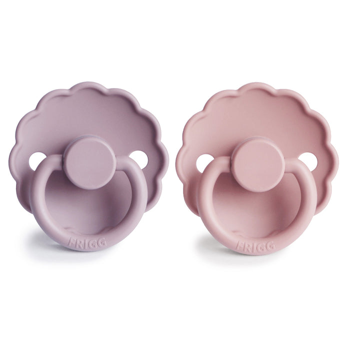 Mushie FRIGG Daisy Silicone Pacifier 2-Pack