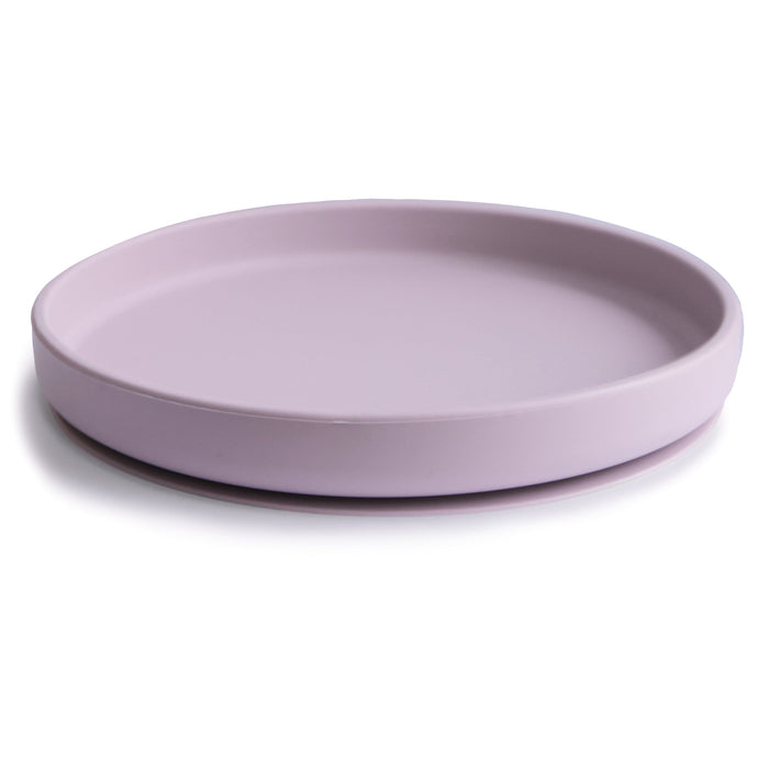 Mushie Classic Silicone Suction Plate