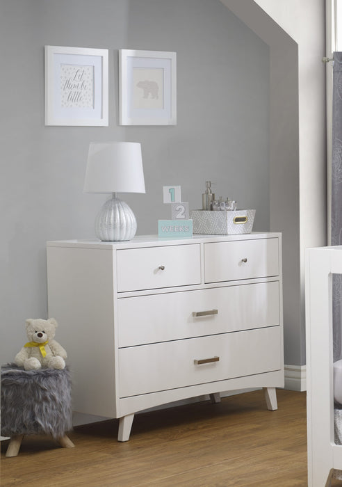 Sorelle Furniture Soho Dresser - White