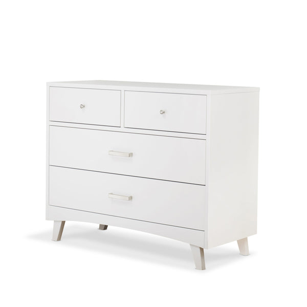 Sorelle Furniture Soho Dresser - White