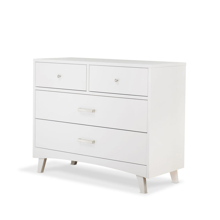 Sorelle Furniture Soho Dresser - White